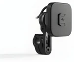 Peak Design Motorcycle Mount Mirror Mount čierna / Držiak na telefón / Nabíjací / Na spätné zrkadlo motocykla (M-MM-AK-BK-1)