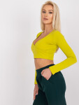 Dámska blúzka RV BZ 7682.47 Hráškovo zelená - FPrice M světlé zelená