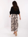 Nohavice D73771M62237G beige XXL