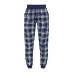 Pánske pyžamové nohavice Honor 3 42457-59X Navy Pattern - Henderson L tmavě modrá s bílou