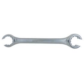 KS Tools 517.0271 Otvorený dvojkruhový kľúč, uhlový, 32x36mm; 517.0271