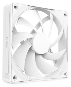 NZXT RF-Q12SF-W2 biela / Ventilátor do PC skrine / 120 mm / PWM / FDB ložisko / 25,1 dB (RF-Q12SF-W2)