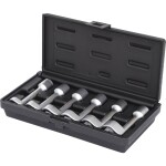 KS Tools 913.1210 Sada 1/2" otvorených očkových nástrčných kľúčov, 6 ks; 913.1210