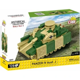 Cobi 3097 II WW Panzer IV Ausf J