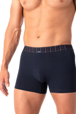 PÁNSKE BOXERKY MXH 407 A25 tmavě modrá M