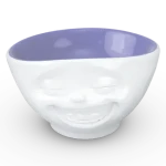 FIFTYEIGHT Miska Veselá, vo vnútri levanduľová / Miska / 500 ml (T010725)