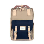 Batoh Himawari Tr21288-7 Dark Beige/Navy Blue Vhodné pro formát A4