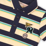 Tričko chlapčenské Polo s krátkym rukávom, Minoti, Jeep 3, chlapec - 80/86 | 12-18m