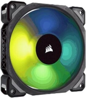 Corsair ML140 PRE RGB LED / 140 mm / Magnetic Levitation Bearing / 20.4 dB @ 1200 RPM / 55.4 CFM / 1ks (CO-9050077-WW)