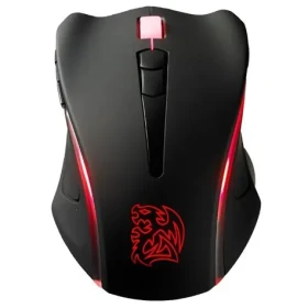 Thermaltake Black Element biela / Herná myš / optická / USB (MO-BLE001DTG01)