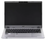 Acer TravelMate P2 TMP214-76-G2-TCO strieborná / Notebook / 14" WUXGA IPS / Intel Core Ultra 5 125H / 16GB DDR5 (NX.BLLEP.002)