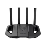 Asus TUF-BE3600 / Router / 2.4GHz 688Mbps / 5.0GHz 2880Mbps / WAN / 4X LAN / USB (90IG0900-MO9C00)