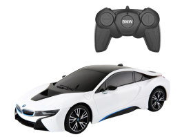 RASTAR Auto na diaľkové ovládanie R/C BMW i8 1:18 Rastar biele