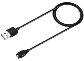 Hurtel magnetický nabíjací kábel pre Garmin čierna / Nabíjací kábel / USB-A