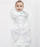 Love To Dream Swaddle UP - Zavinovačka, veľkosť M, mäta 1 FÁZA Organic, 3-6m, 6-8,35kg