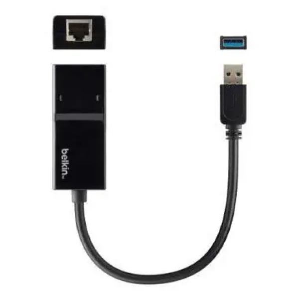 Belkin USB 3.0 lt;-gt; Gigabit Ethernet 10/100/1000Mbps / dopredaj (B2B048)