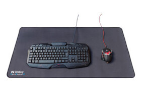 Sandberg Gamer Desk Pad XXXL / podložka pod myš a klávesnicu / čierna (520-27)