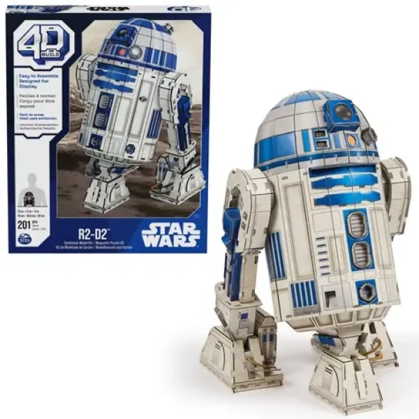Spin Master FDP 4D Puzzle Star Wars Robot R2-D2