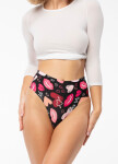 Dámske tangá Kiss Me String Maxi Black Mix - Julimex L černá- MIX barev