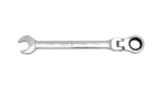 YATO Očkoplochý račňový kľúč / 17 mm / Dĺžka 230 mm / 72 zubov / CrV (YT-1683)