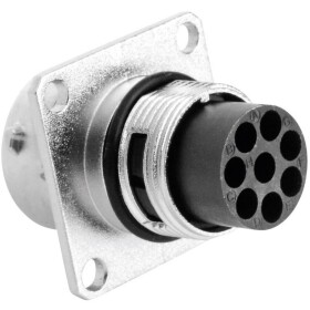 Amphenol RT0012-8PNH guľatý faston, 1 ks; RT0012-8PNH