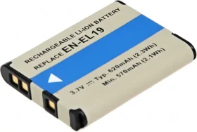 T6 Power Batéria Nikon EN-EL19 / 620mAh / čierna (DCNI0014)