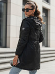 Dámska bunda HENRY black FashionStreet TY4106 M