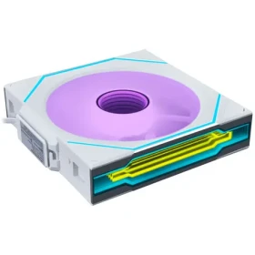 Lian Li UNI FAN SL-INF 120 ARGB PWM biela / 120 mm ARGB / 29.2 dB @ 200-2300 RPM / 4-pin (12SLIN1W1W)