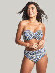 Vrchný diel plaviek Serengeti Bandeau blue animal SW1653 Panache