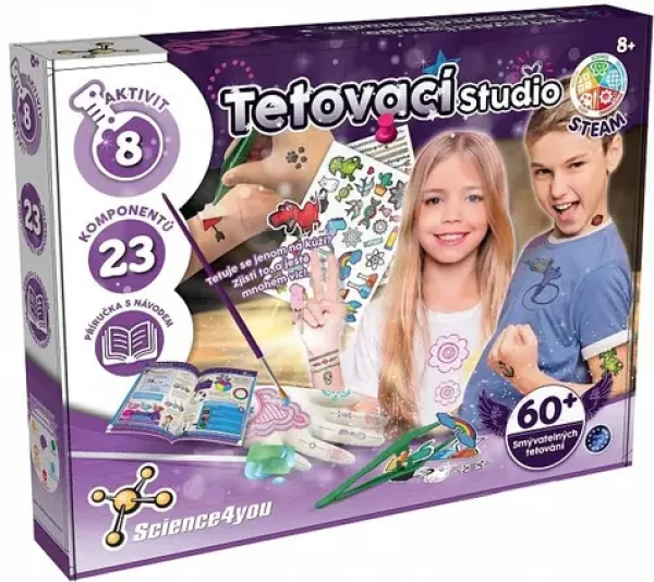 ADC Blackfire S4U: Tetovacie štúdio