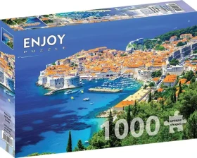 ENJOY Puzzle Staré mesto Dubrovník, Chorvátsko