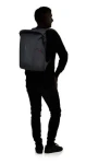 Samsonite ECODIVER Rolltop Backpack L čierna / Batoh na notebook / 15,6" / rolltop / vodeodolný (152975-1041)