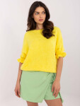 Jumper MI SW 2913.99 žltý jedna velikost
