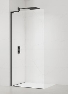 Sprchová zástena walk-in 90 cm SAT Walk-in SATBWI90ZAVLC SATBWI90ZAVLC