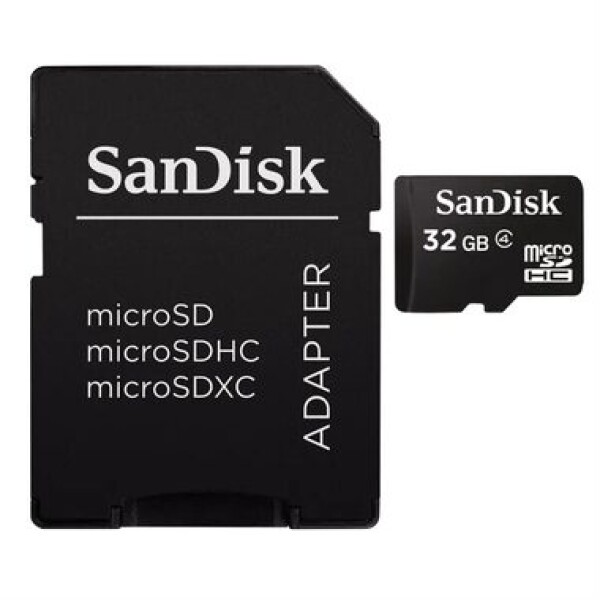 SanDisk microSDHC Class