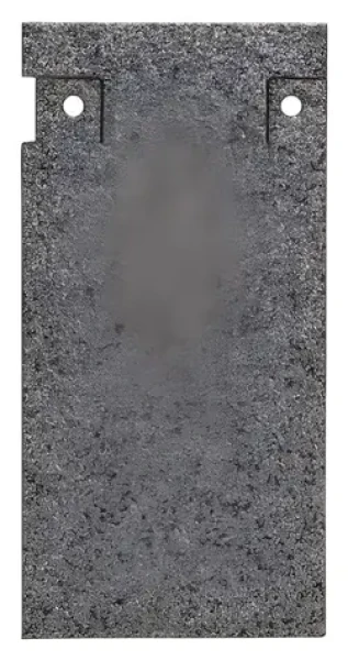BOSCH Grafitová doska pre jemné brúsenie / Brúsna doska / pre GBS 75 AE, AE Set (2601098043)