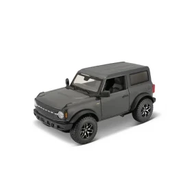 Maisto Ford Bronco 2021 metal tmavo šedá