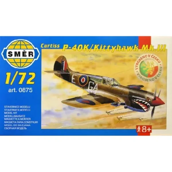 Směr CURTISS P - 40K