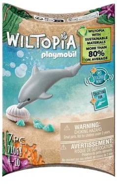 Playmobil® Wiltopia 71068 Mláďa delfína