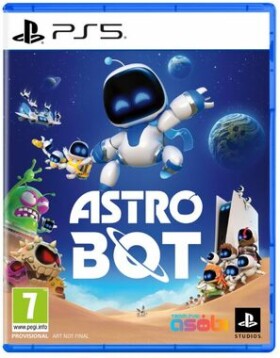 PS5 Astro Bot / Plošinovka / České titulky / od 7 rokov / Hra pre Playstation 5 (PS711000044754)
