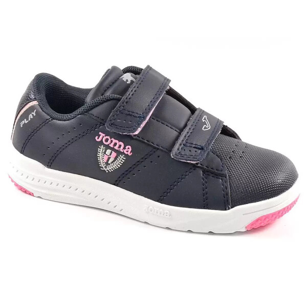 Joma Play JR 2143 Detské tenisky navy / pink 27