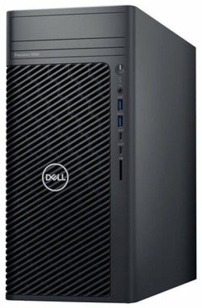 DELL Precision 3680 MT čierna / Intel Core i7-14700 2.1GHz / 16GB / 512GB SSD / Nvidia T1000 8GB / W11P (FN6PD)