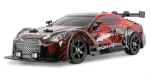 AMEWI RC auto Drift Sport GTR čierna, červená
