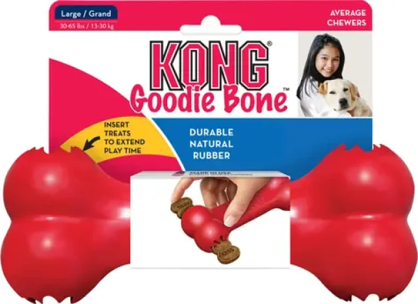 Flamingo Hračka KONG Goodie kosť L (FLA-520468)