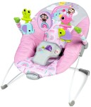BRIGHT STARTS Lehátko vibrujúce Pink Paradise™ 0m+ do 9 kg