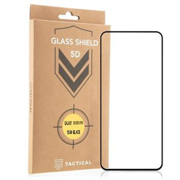 Tactical Glass Shield 5D sklo pre Samsung Galaxy Xcover 6 Pro čierna (8596311190353)