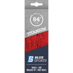 BlueSports Titanum 902041 Voskované šnúrky Bílá