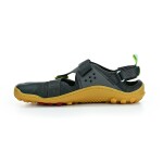Vivobarefoot Tracker Sandal M Charcoal/Gum Textile barefoot sandále 46 EUR
