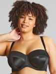 Podprsenka balkónka Sculptresse Dana Balconnet Strapless black 9670 100DD