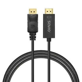 Kábel DisplayPort na HDMI CL-183 / Prepojovací kábel / 1,5 m (SAVKABELCL-183)